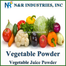 Fournir poudre de légumes ou poudre de jus de légumes 100% pure et naturelle